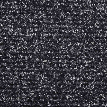 Trapmatten zelfklevend 20 st 65x21x4 cm donkergrijs