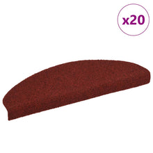 Trapmatten zelfklevend 20 st 65x21x4 cm rood
