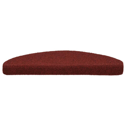 Trapmatten zelfklevend 20 st 65x21x4 cm rood