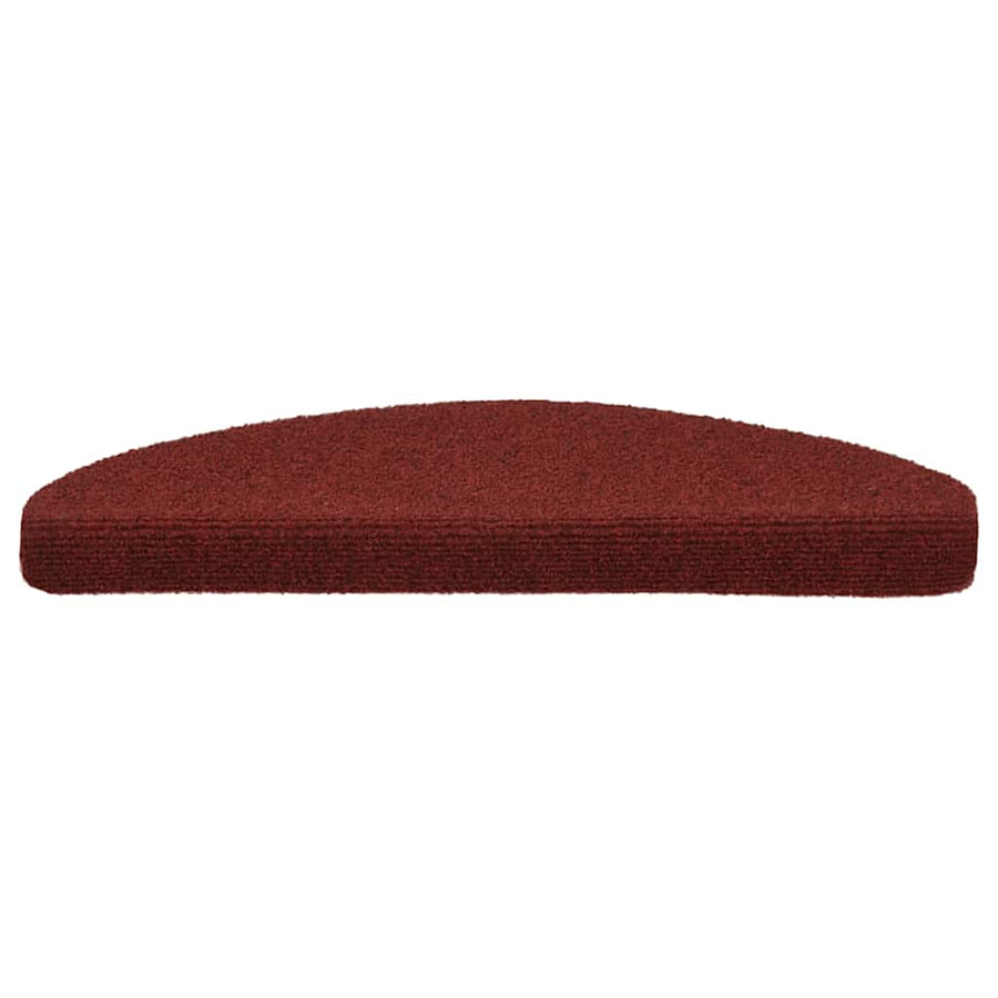 Trapmatten zelfklevend 20 st 65x21x4 cm rood