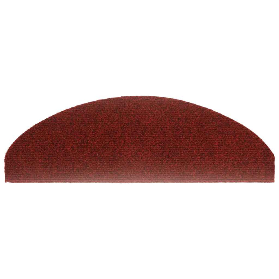 Trapmatten zelfklevend 20 st 65x21x4 cm rood