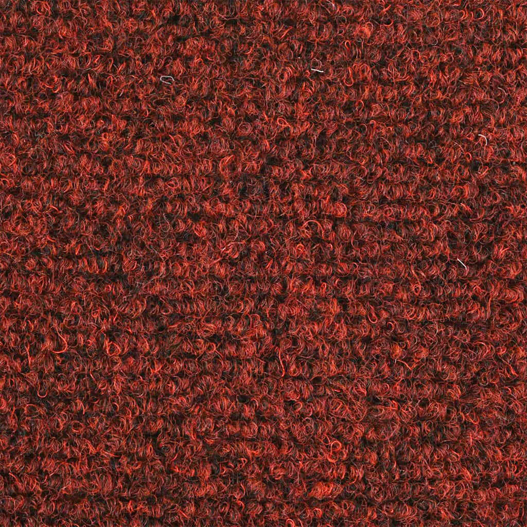 Trapmatten zelfklevend 20 st 65x21x4 cm rood