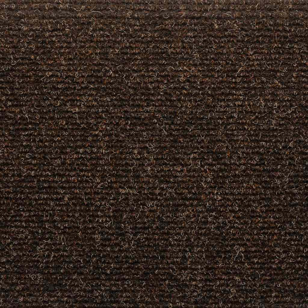 Trapmatten Zelfklevend 20 stuks 65x21x4 cm Bruin Halfrond Groot