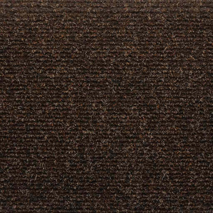 Trapmatten Zelfklevend 20 stuks 65x21x4 cm Bruin Halfrond Groot