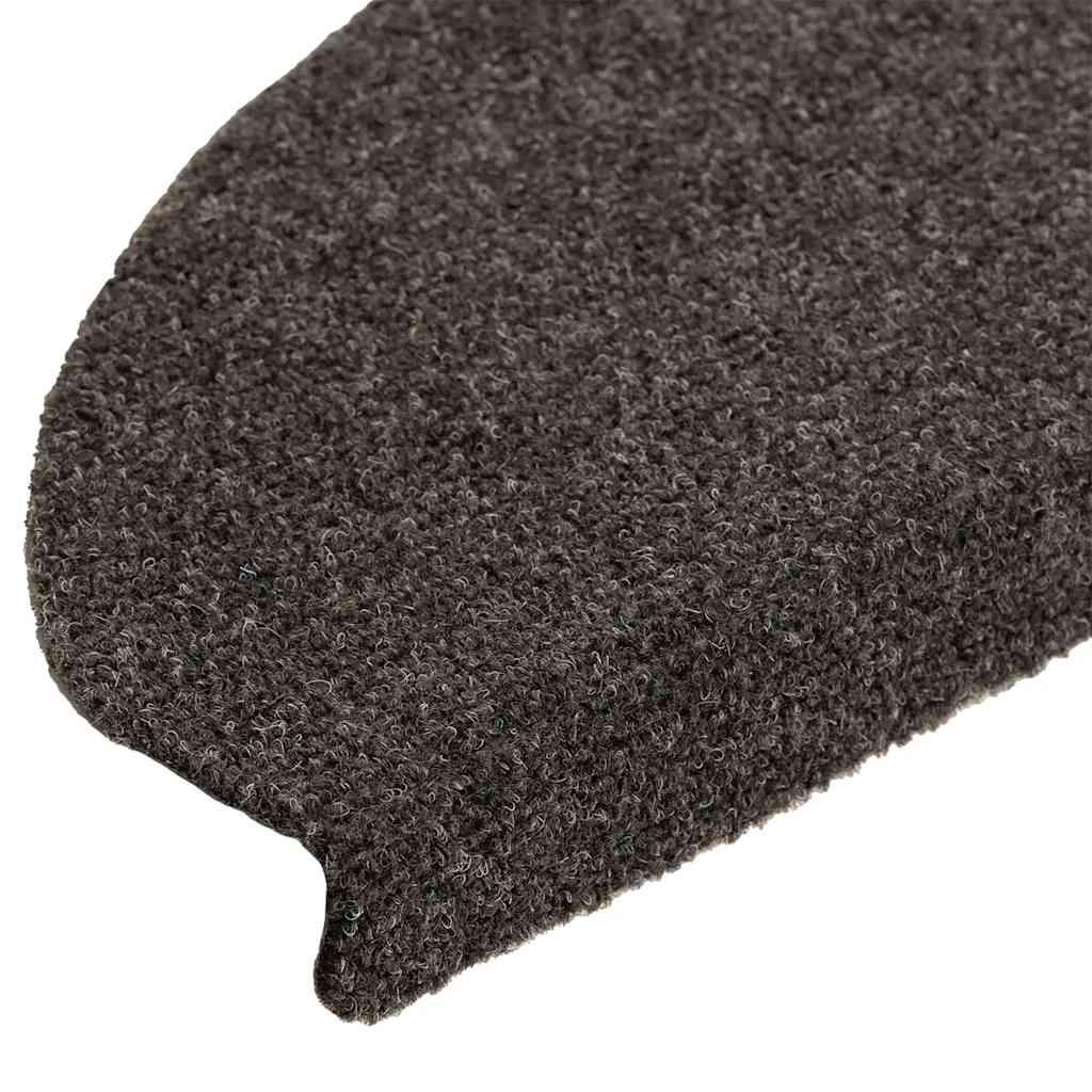 Trapmatten zelfklevend 20 st 65x21x4 cm antracietkleurig