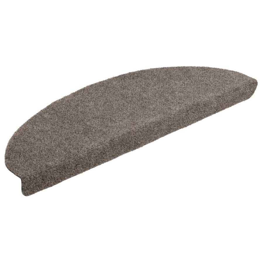 Trapmatten Zelfklevend 20 stuks 65x21x4 cm Beige Halfrond Groot