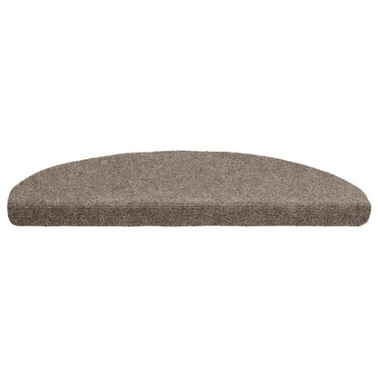 Trapmatten Zelfklevend 20 stuks 65x21x4 cm Beige Halfrond Groot