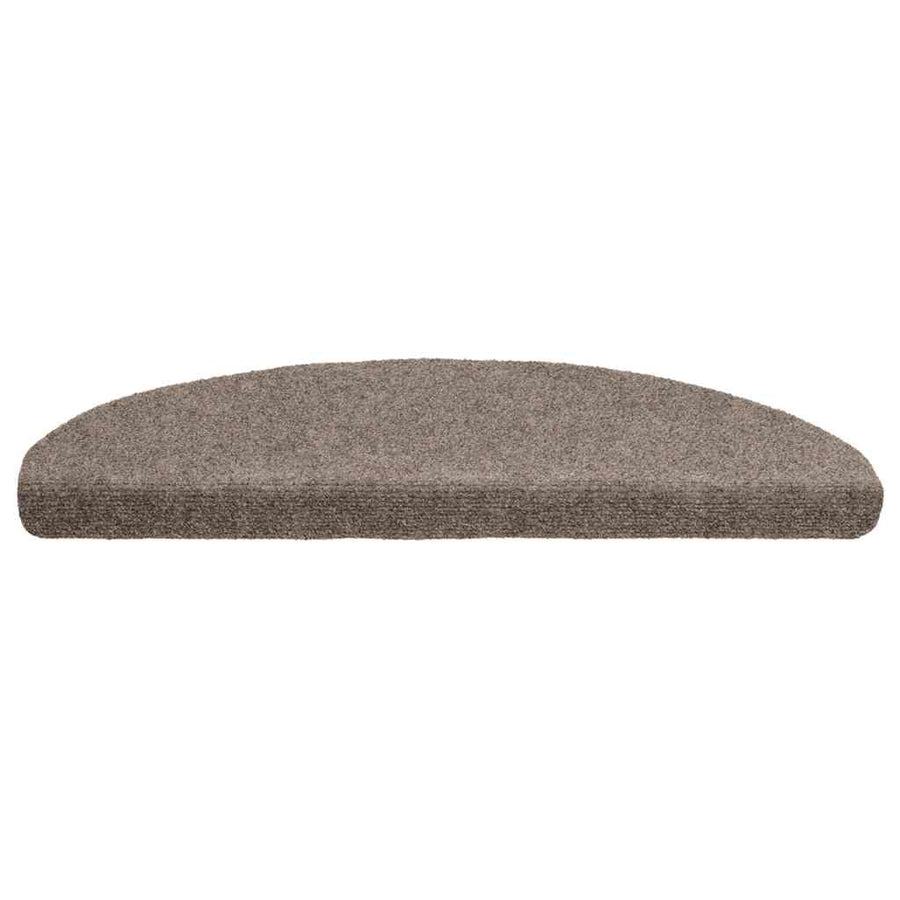 Trapmatten Zelfklevend 20 stuks 65x21x4 cm Beige Halfrond Groot
