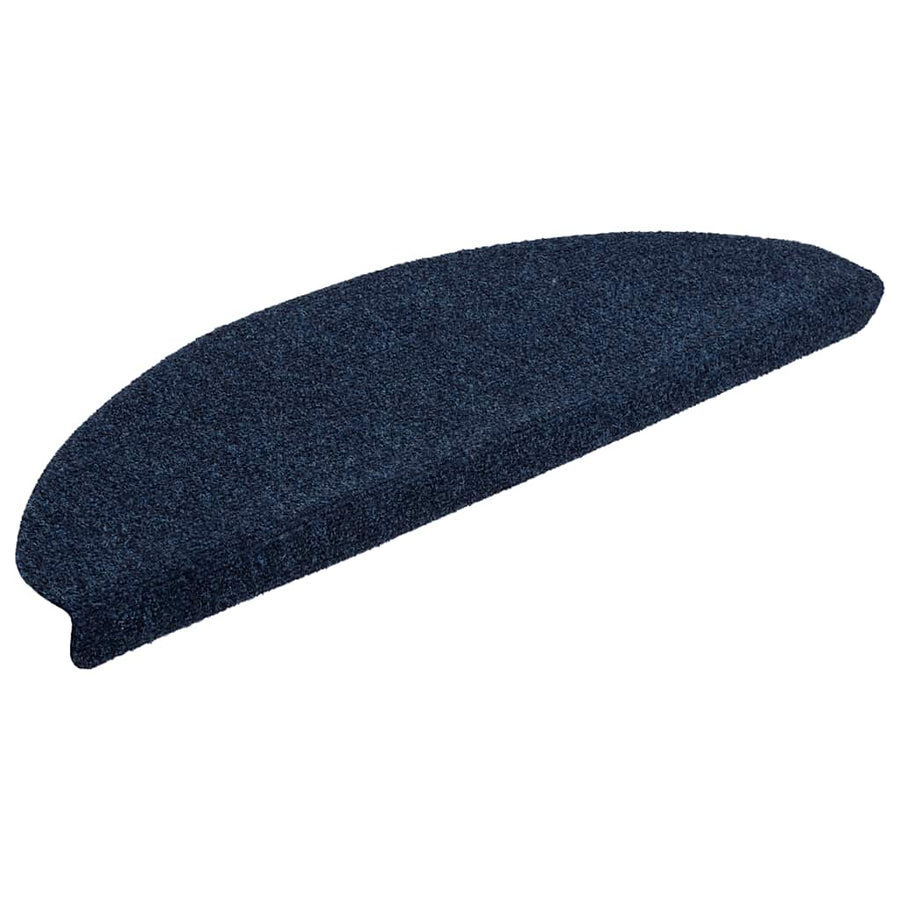 Trapmatten zelfklevend 20 st 65x21x4 cm marineblauw