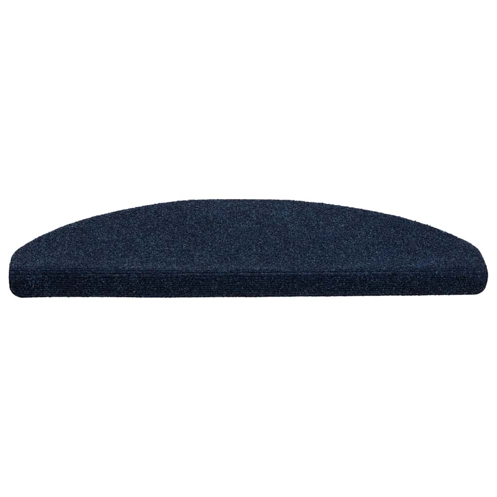 Trapmatten zelfklevend 20 st 65x21x4 cm marineblauw