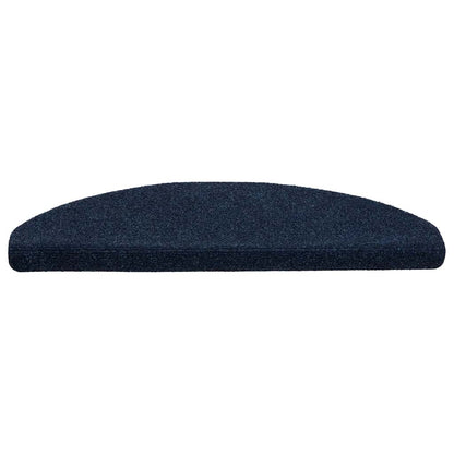 Trapmatten zelfklevend 20 st 65x21x4 cm marineblauw