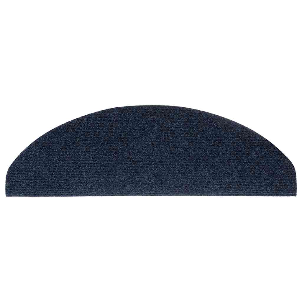 Trapmatten zelfklevend 20 st 65x21x4 cm marineblauw