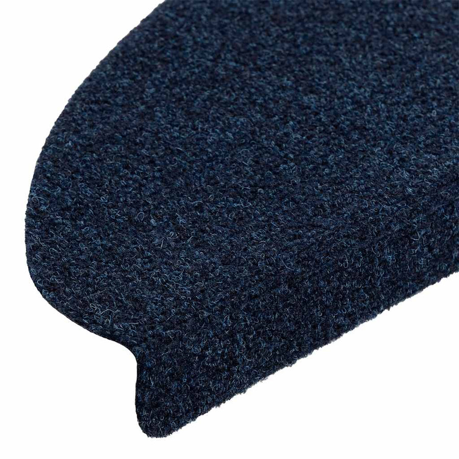 Trapmatten zelfklevend 20 st 65x21x4 cm marineblauw
