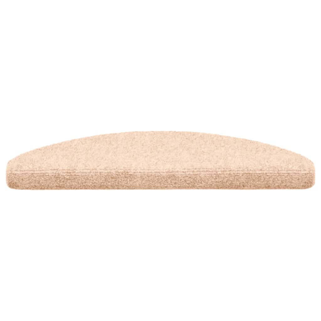 Trapmatten zelfklevend 30 st 65x21x4 cm crèmekleurig