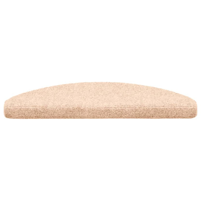 Trapmatten zelfklevend 30 st 65x21x4 cm crèmekleurig