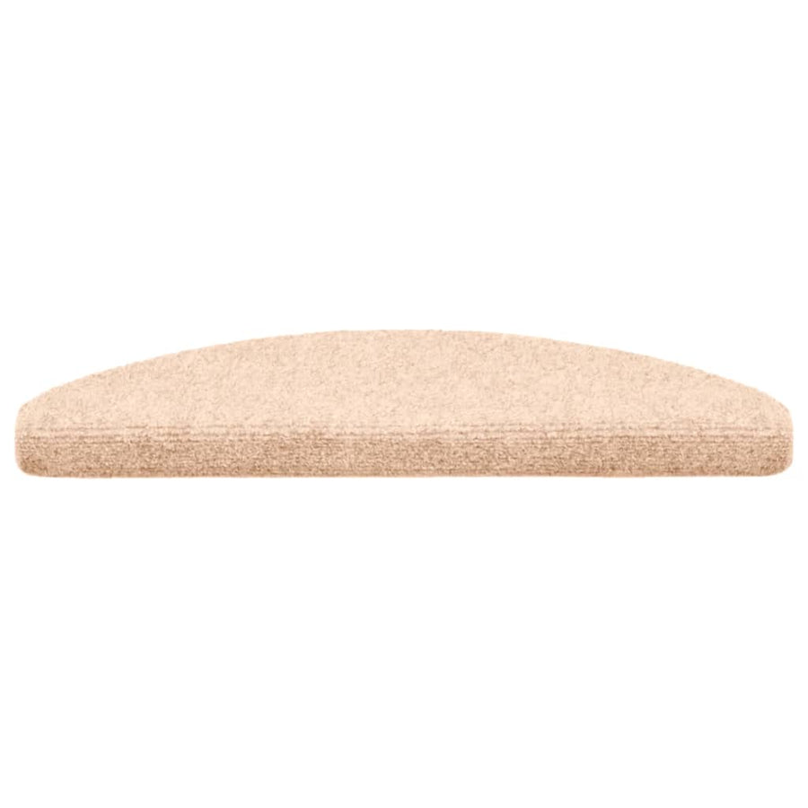 Trapmatten zelfklevend 30 st 65x21x4 cm crèmekleurig