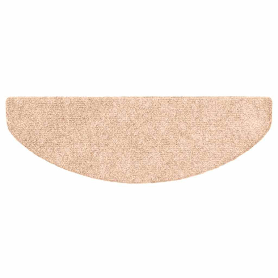 Trapmatten zelfklevend 30 st 65x21x4 cm crèmekleurig