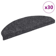 Trapmatten 30 stuks 65x21x4 cm donkergrijs