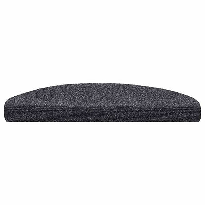 Trapmatten zelfklevend 30 st 65x21x4 cm donkergrijs