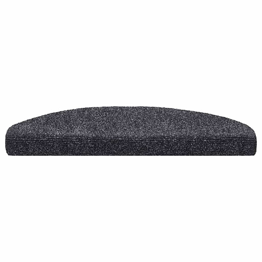 Trapmatten zelfklevend 30 st 65x21x4 cm donkergrijs