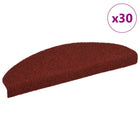 Trapmatten zelfklevend 30 stuks 65x21x4 cm rood