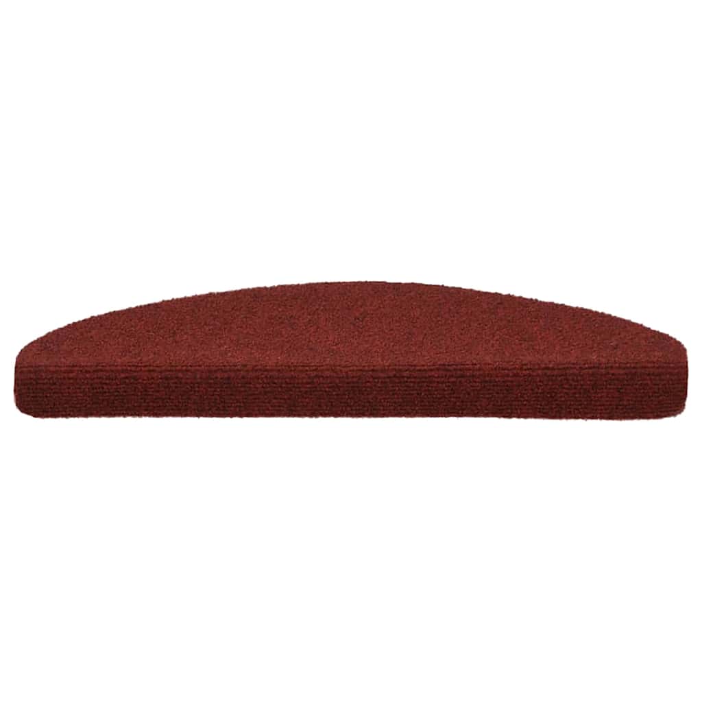 Trapmatten zelfklevend 30 st 65x21x4 cm rood