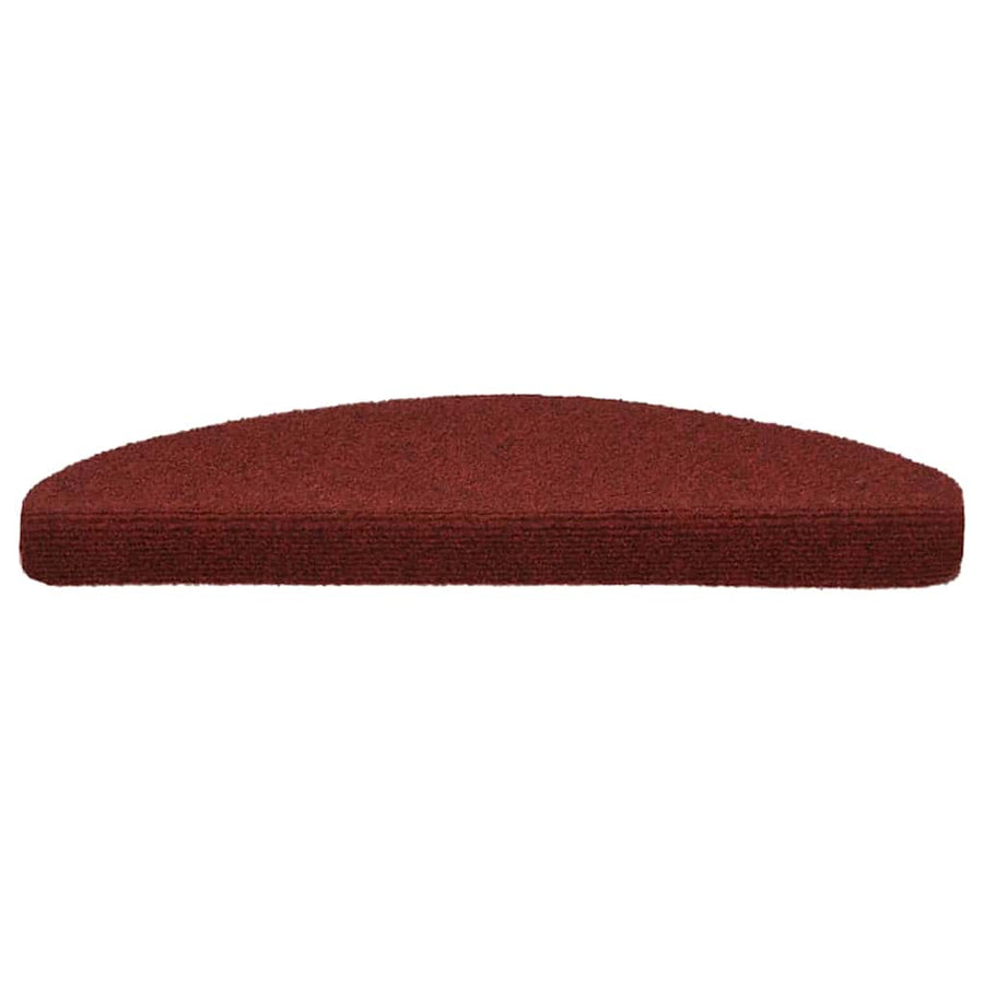 Trapmatten zelfklevend 30 st 65x21x4 cm rood