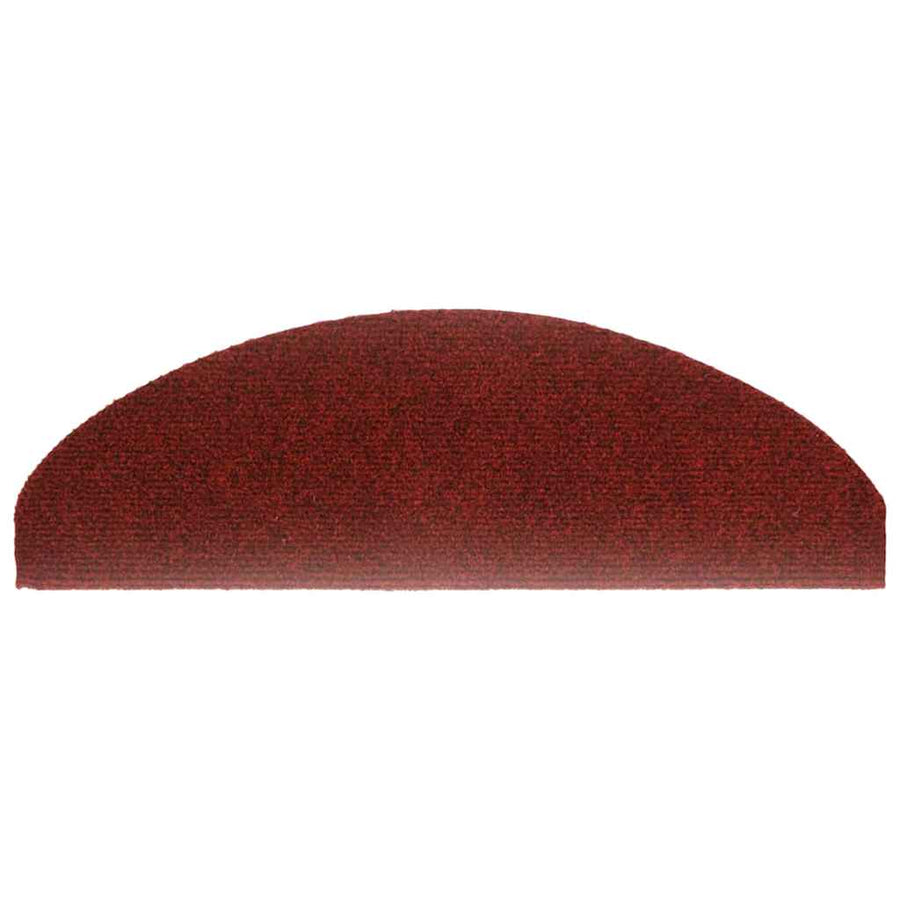 Trapmatten zelfklevend 30 st 65x21x4 cm rood