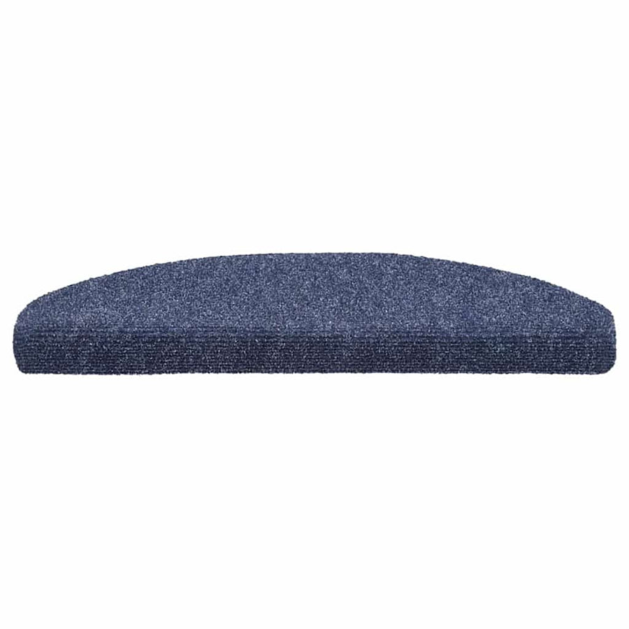 Trapmatten zelfklevend 30 st 65x21x4 cm blauw