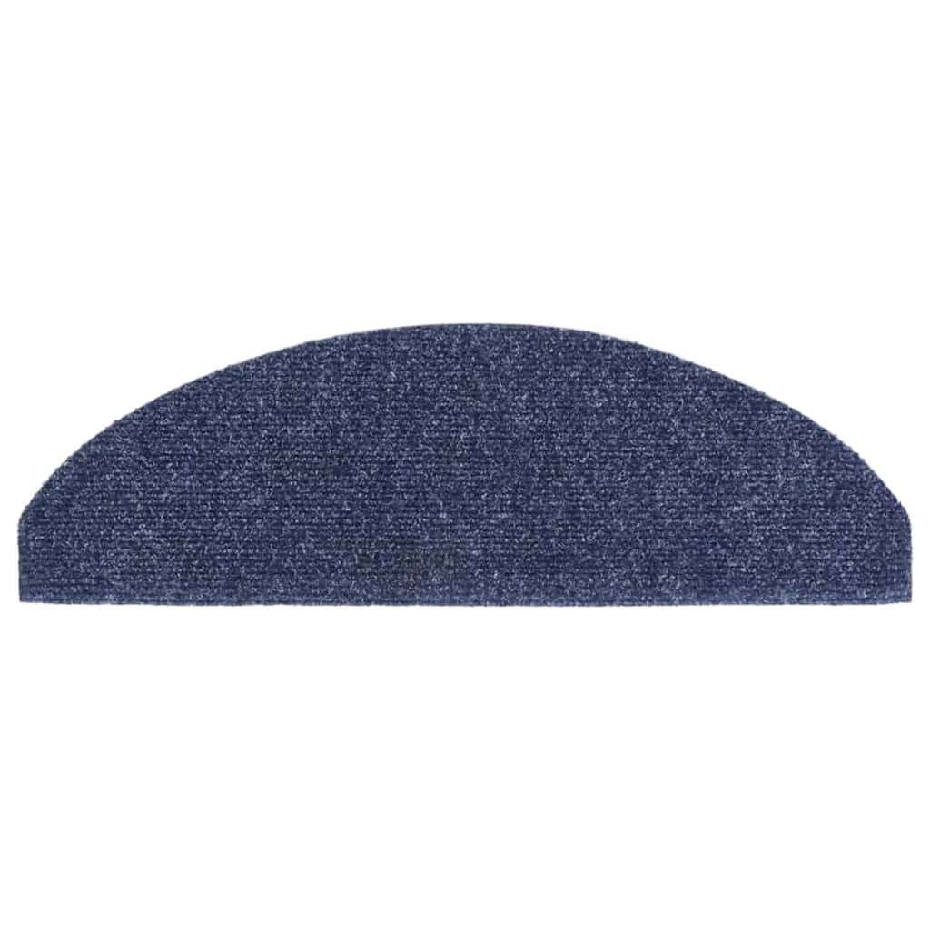 Trapmatten zelfklevend 30 st 65x21x4 cm blauw