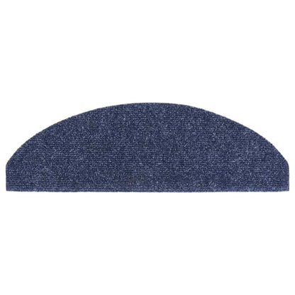 Trapmatten zelfklevend 30 st 65x21x4 cm blauw
