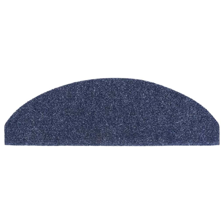 Trapmatten zelfklevend 30 st 65x21x4 cm blauw