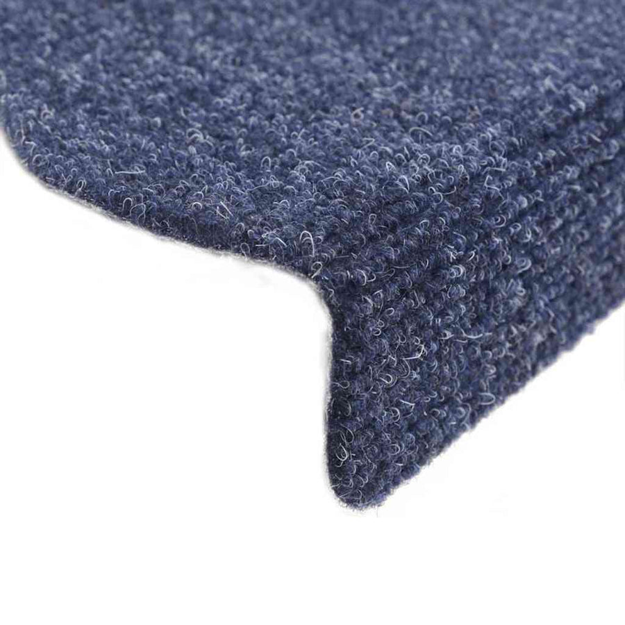 Trapmatten zelfklevend 30 st 65x21x4 cm blauw