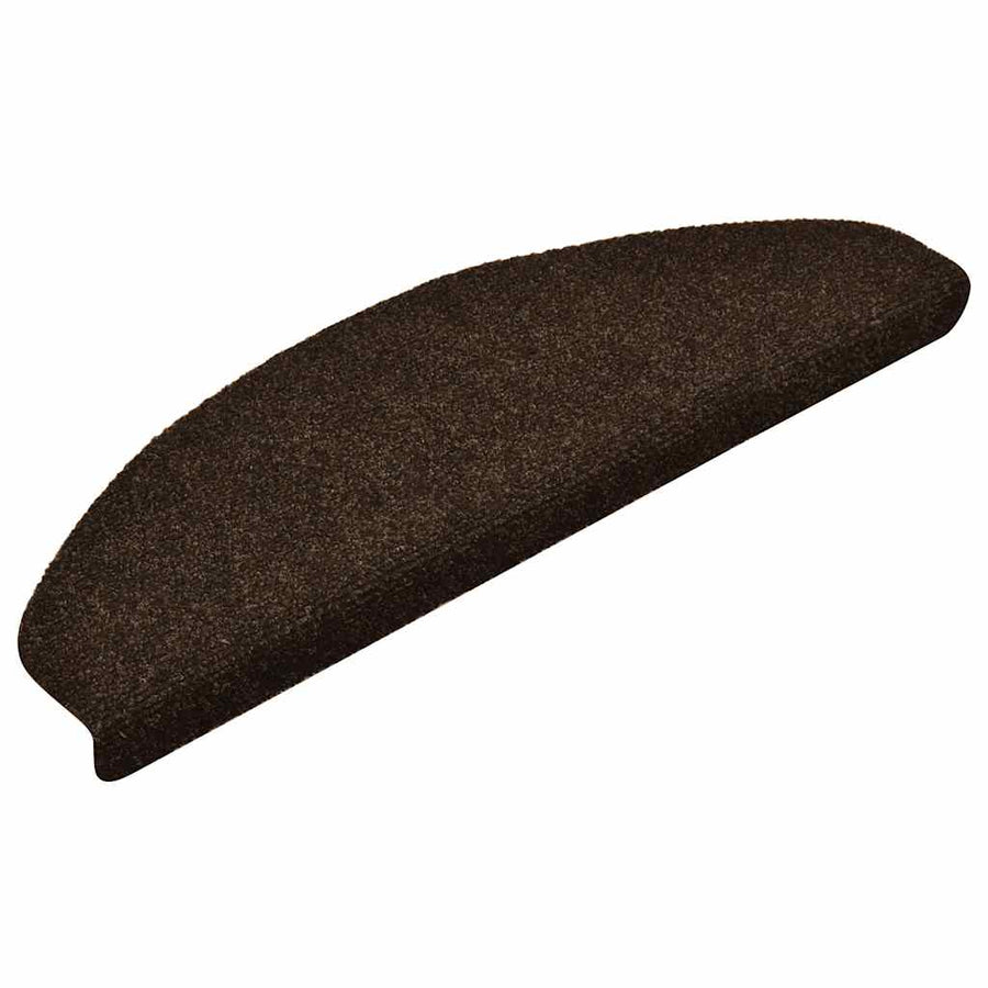 Trapmatten zelfklevend 30 st 65x21x4 cm bruin