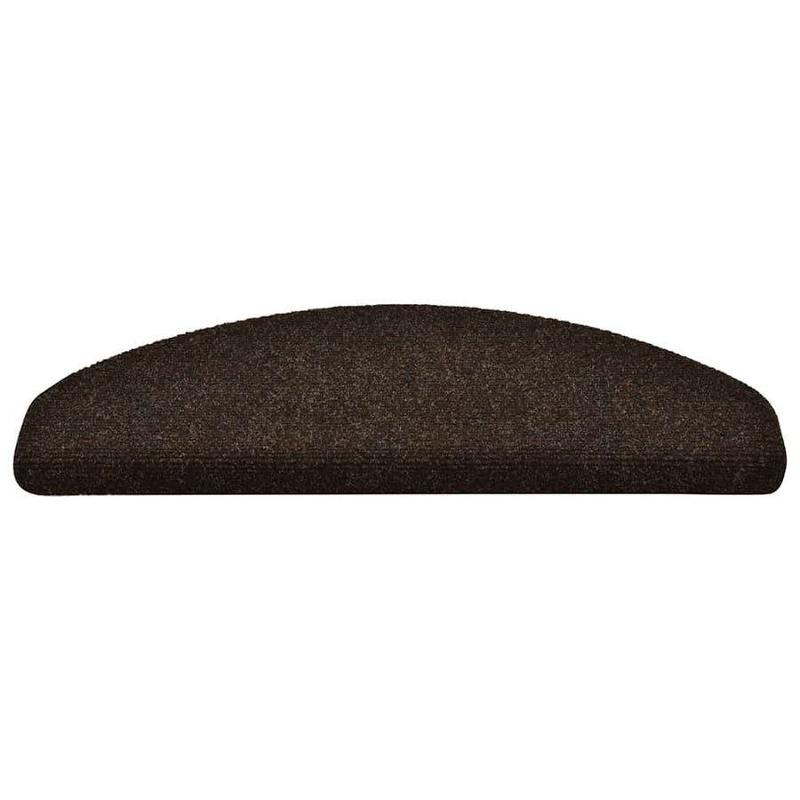 Trapmatten zelfklevend 30 st 65x21x4 cm bruin