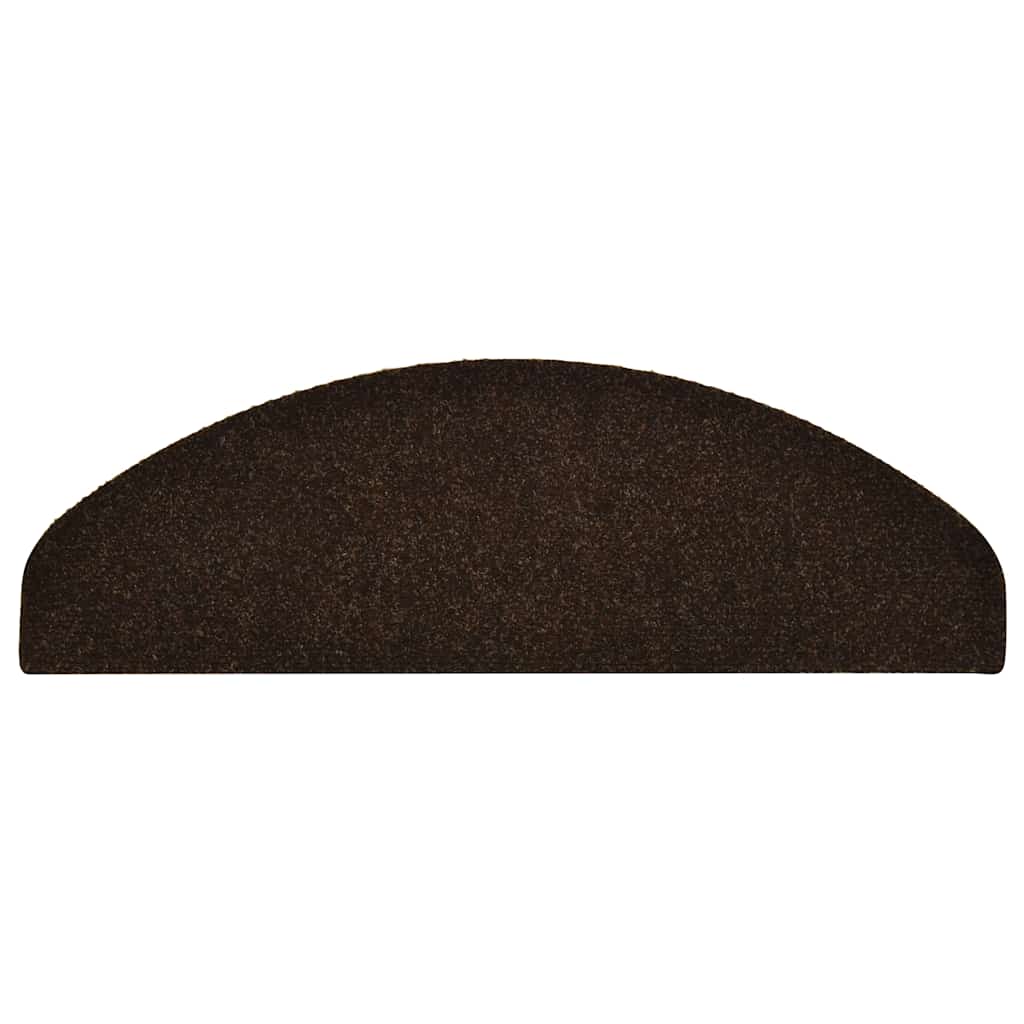 Trapmatten zelfklevend 30 st 65x21x4 cm bruin