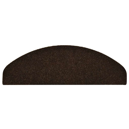 Trapmatten zelfklevend 30 st 65x21x4 cm bruin