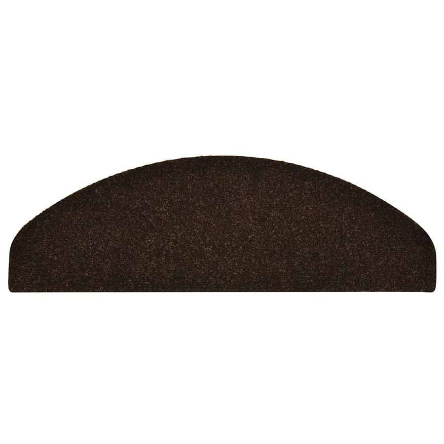 Trapmatten zelfklevend 30 st 65x21x4 cm bruin