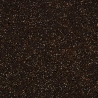 Trapmatten zelfklevend 30 st 65x21x4 cm bruin