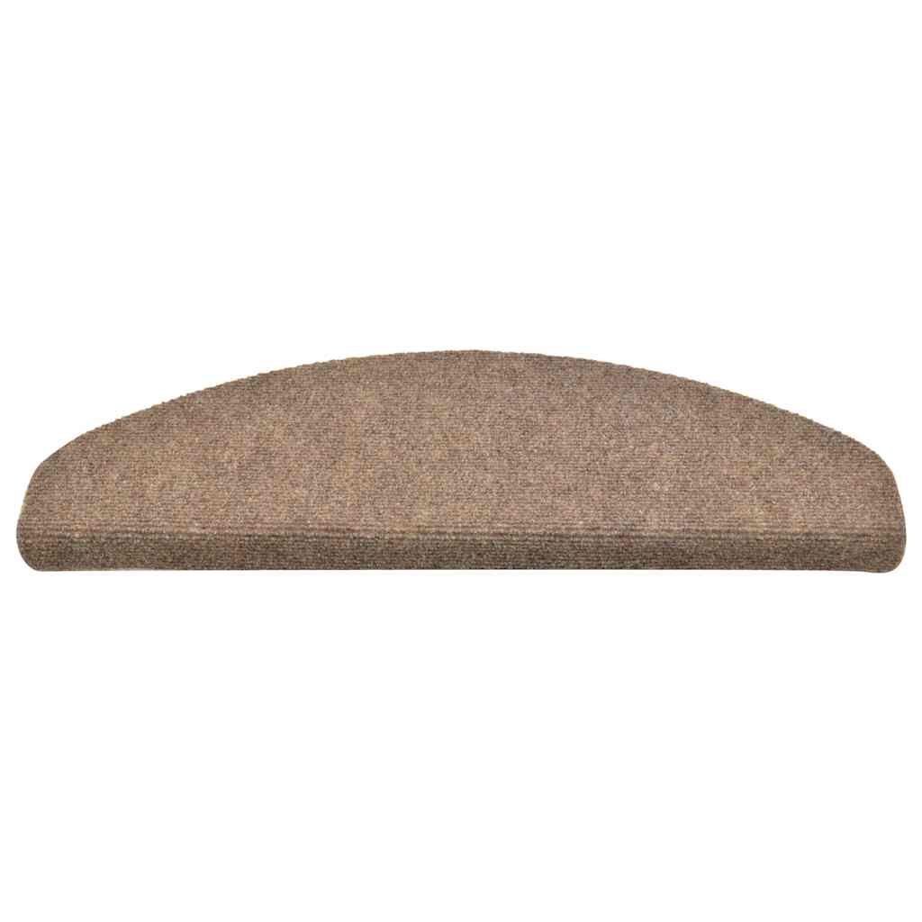 Trapmatten zelfklevend 30 st 65x21x4 cm crèmekleurig