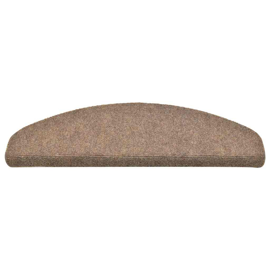 Trapmatten zelfklevend 30 st 65x21x4 cm crèmekleurig