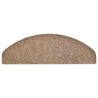 Trapmatten zelfklevend 30 st 65x21x4 cm crèmekleurig