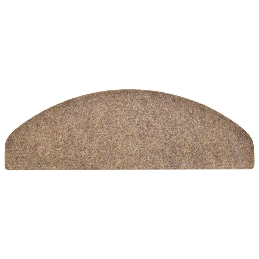 Trapmatten zelfklevend 30 st 65x21x4 cm crèmekleurig
