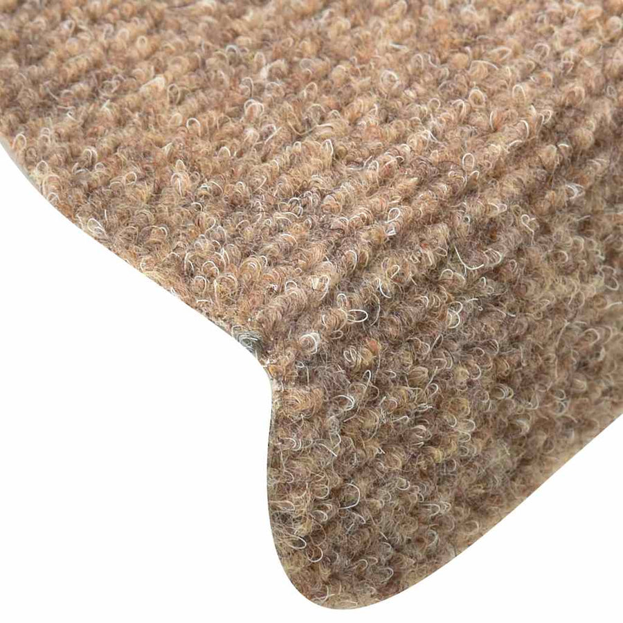 Trapmatten zelfklevend 30 st 65x21x4 cm crèmekleurig