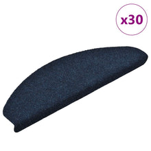 Trapmatten zelfklevend 30 st 65x21x4 cm marineblauw