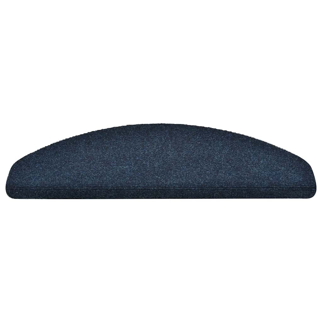 Trapmatten zelfklevend 30 st 65x21x4 cm marineblauw