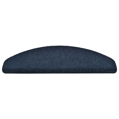 Trapmatten zelfklevend 30 st 65x21x4 cm marineblauw