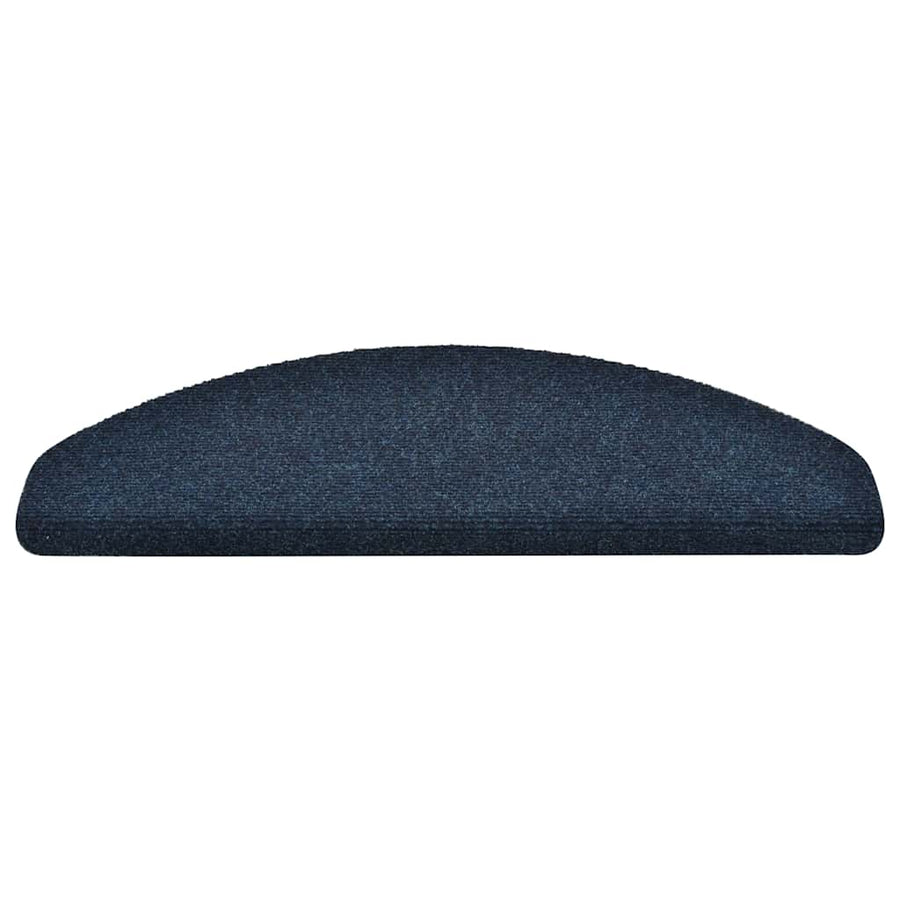Trapmatten zelfklevend 30 st 65x21x4 cm marineblauw