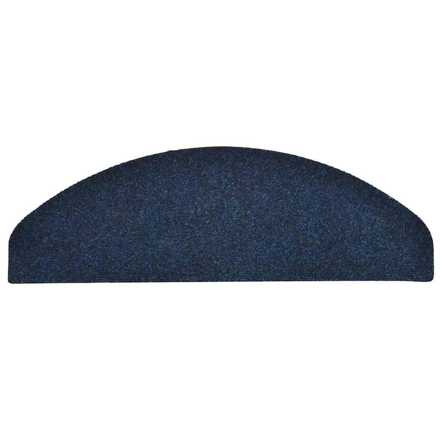 Trapmatten zelfklevend 30 st 65x21x4 cm marineblauw