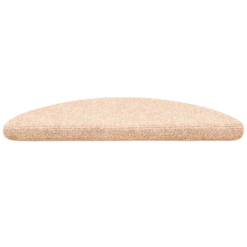 Trapmatten zelfklevend 20 st 56x17x3 cm crèmekleurig